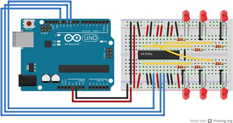 arduino digital potentiometer spi.